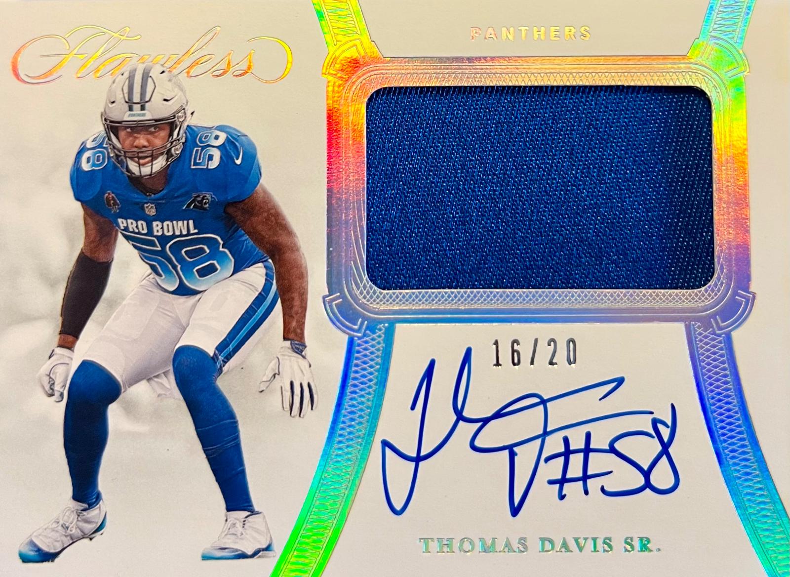 Thomas Davis Sr [Silver] #PA-TDA