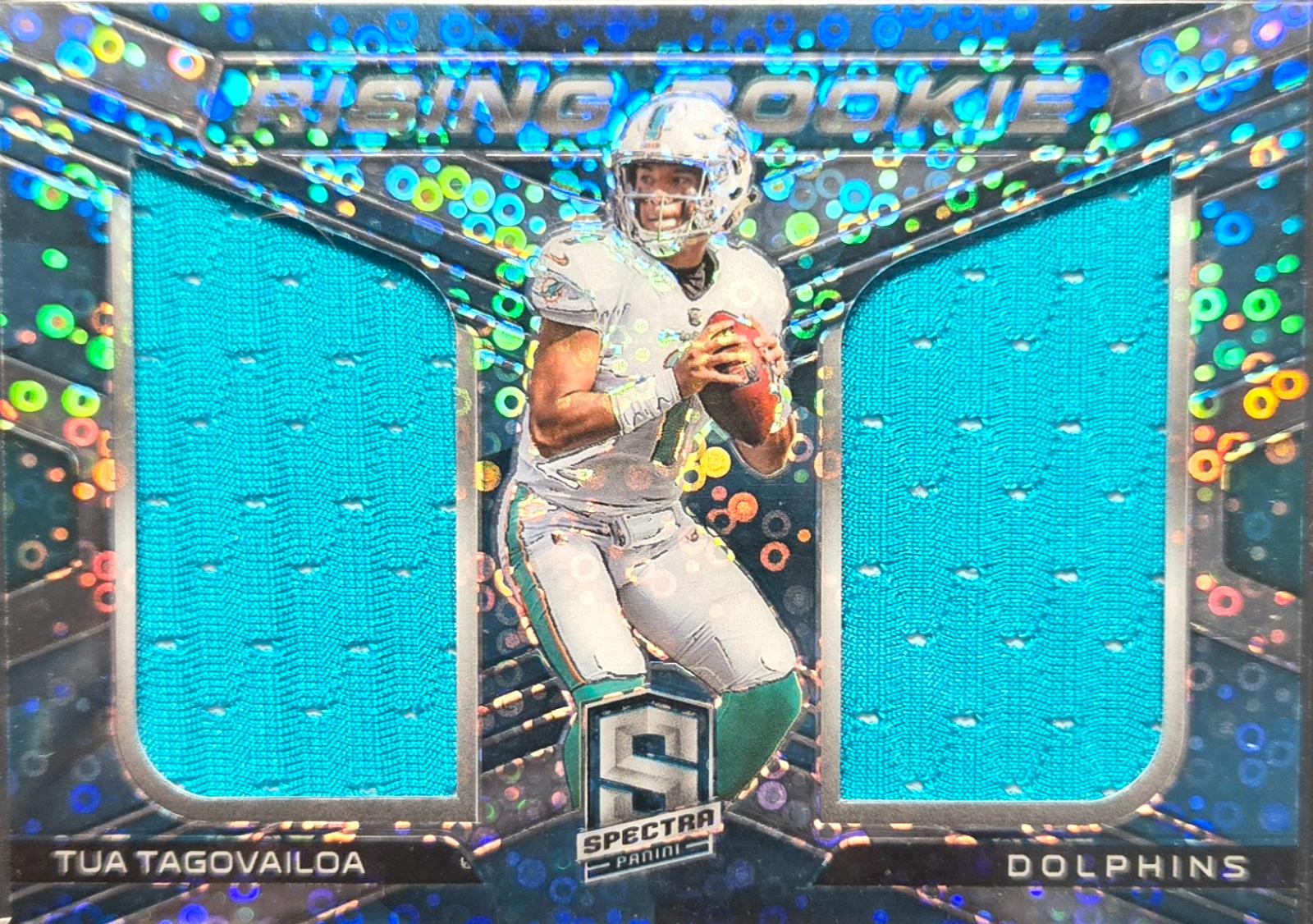 Tua Tagovailoa [Neon Blue] #RRM-TT