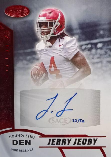 Jerry Jeudy [Red] #ASP-39