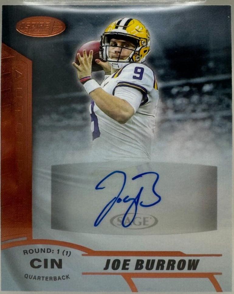 Joe Burrow [Bronze] #ASP-11