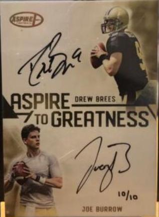 Joe Burrow [Gold] #ASP-11