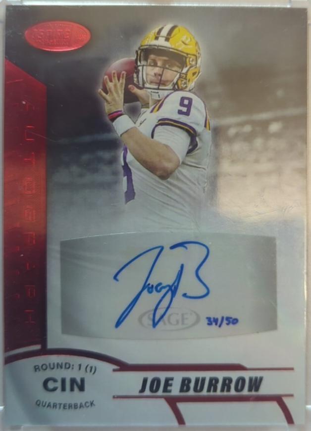 Joe Burrow [Red] #ASP-11