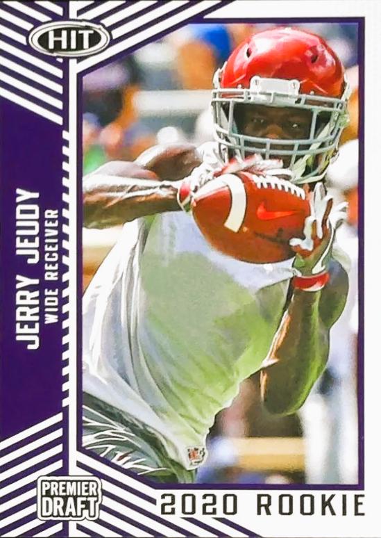Jerry Jeudy [Purple] #81