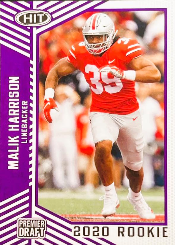 Malik Harrison [Purple] #33