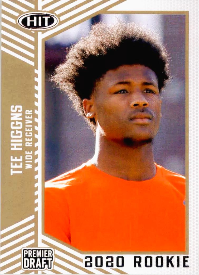 Tee Higgins [Gold] #67