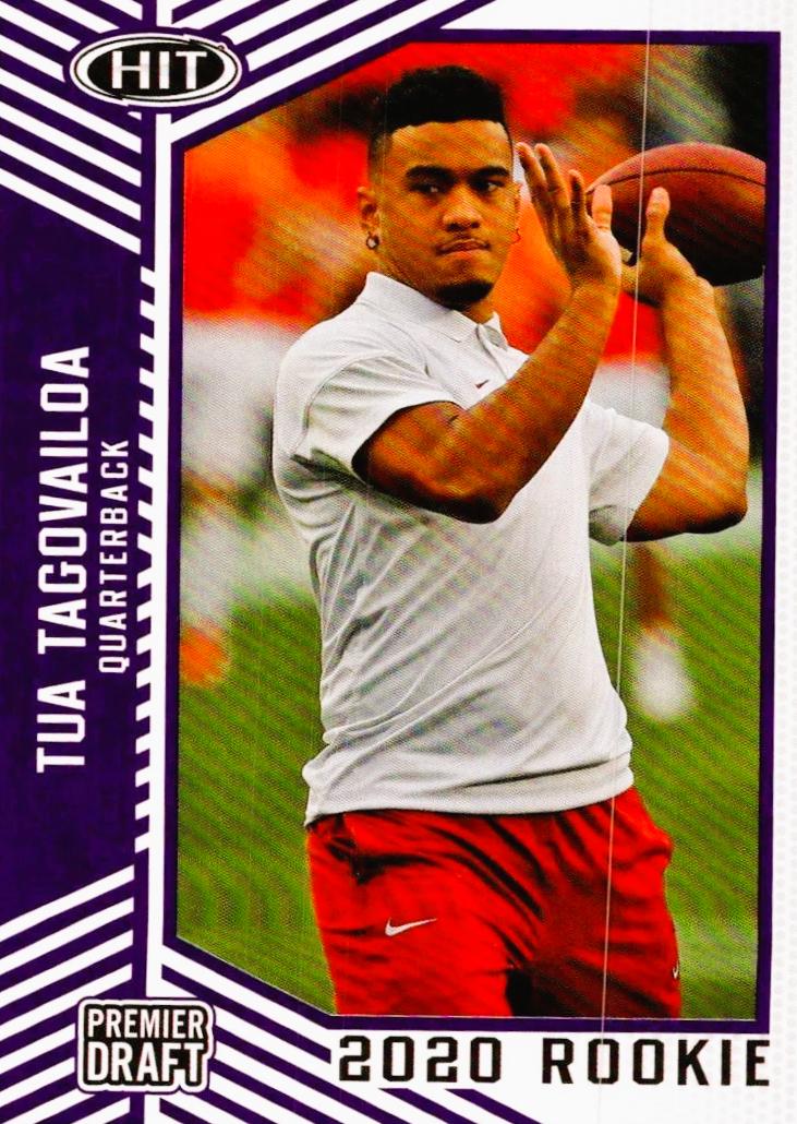 Tua Tagovailoa [Purple] #13