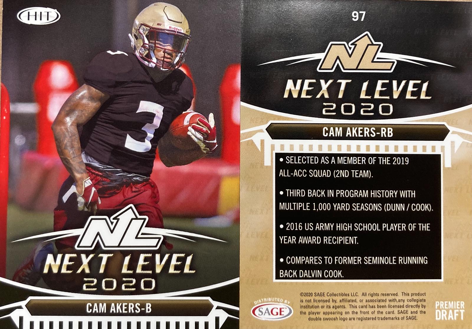 Cam Akers #97