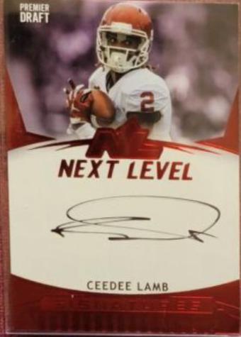 Ceedee Lamb [Emerald] #NL-CDL
