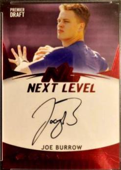 Joe Burrow [Red] #NL-JB