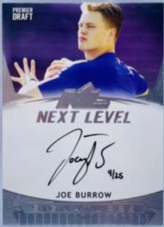 Joe Burrow [Silver] #NL-JB