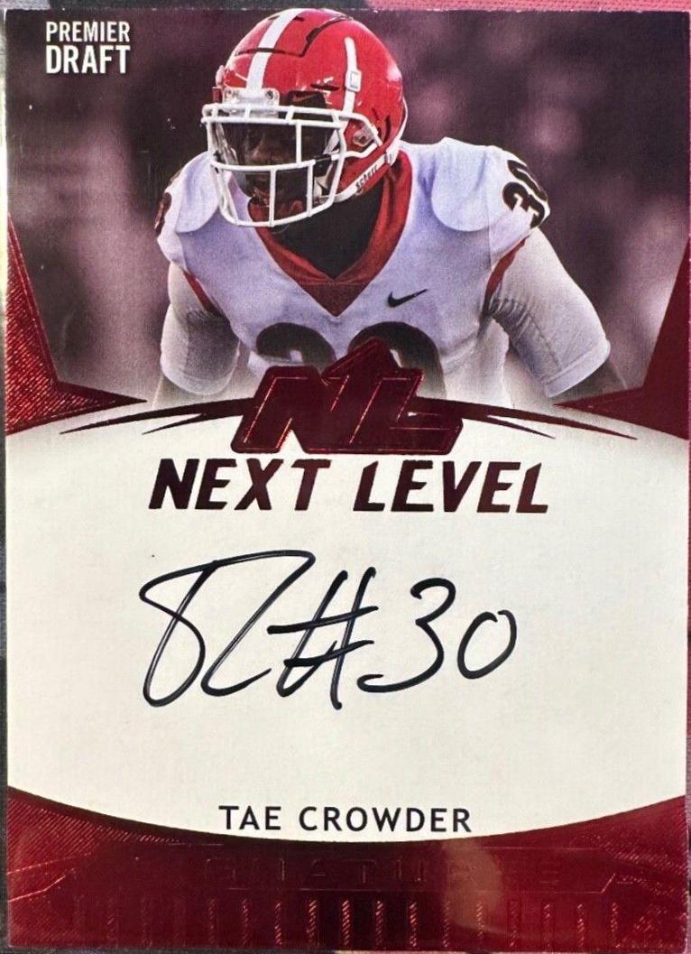 Tae Crowder [Red] #NL-TC