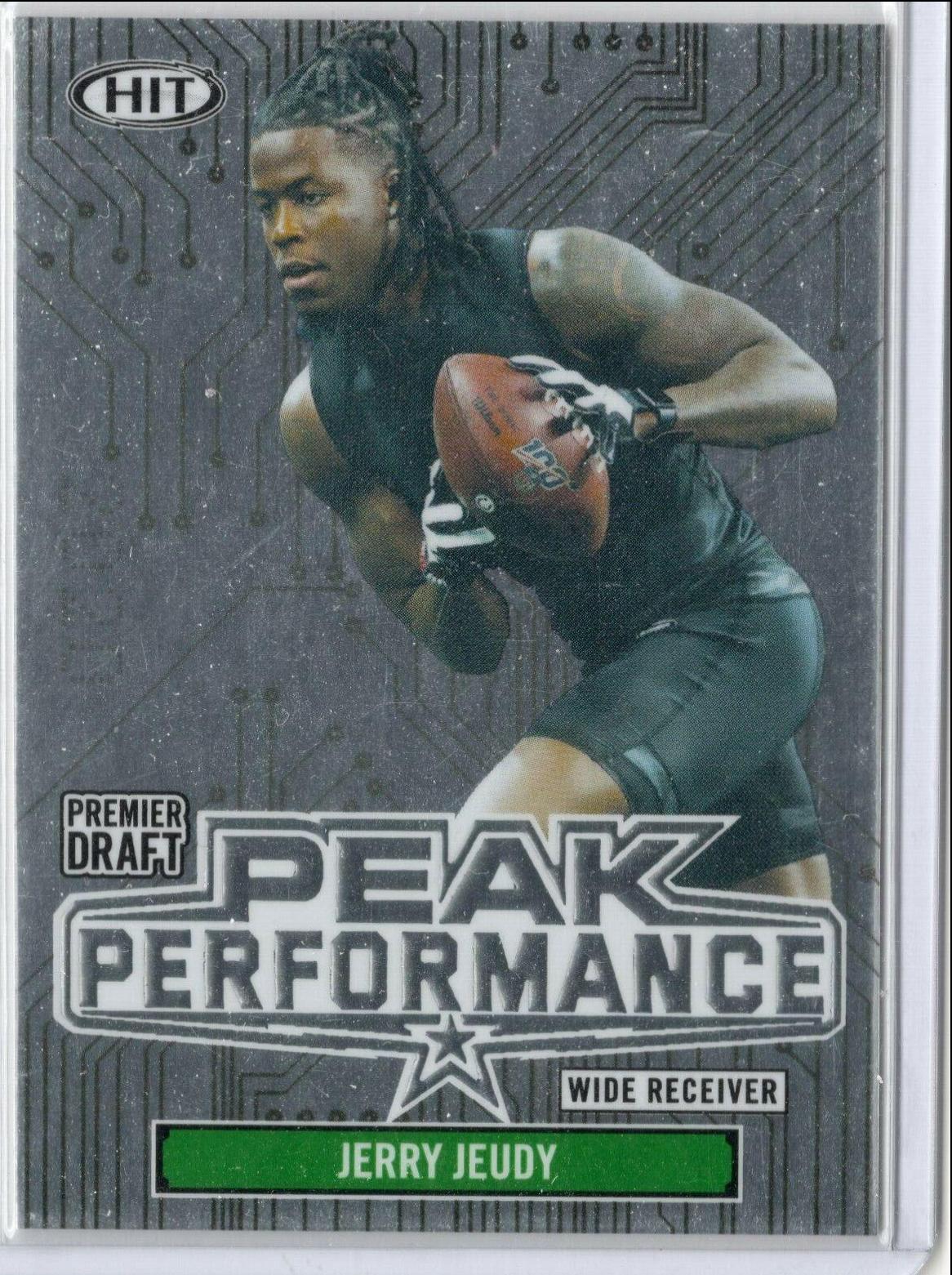 Jerry Jeudy [Silver] #PK-JJ2