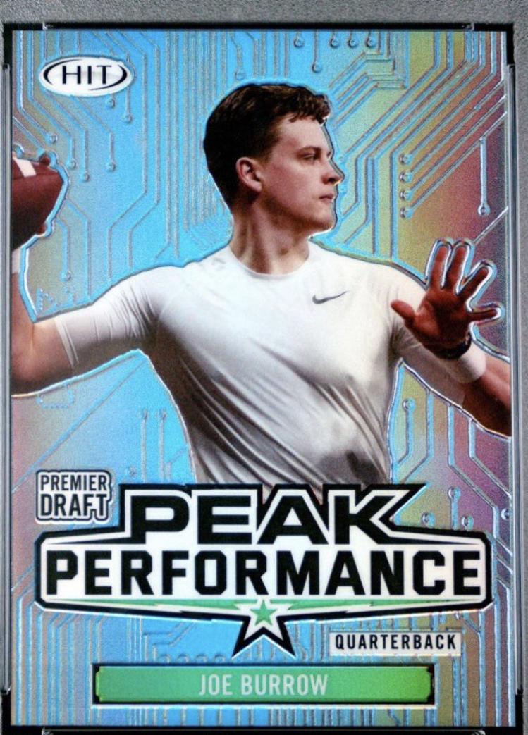 Joe Burrow [Blue] #PK-JB