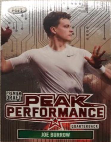 Joe Burrow [Red] #PK-JB