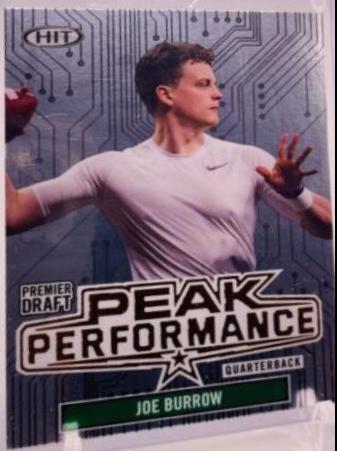 Joe Burrow [Silver] #PK-JB