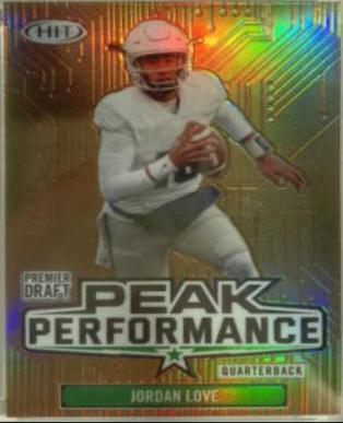 Jordan Love [Gold] #PK-JL