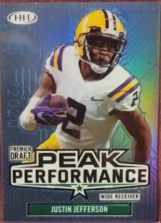Justin Jefferson [Blue] #PK-JJ1