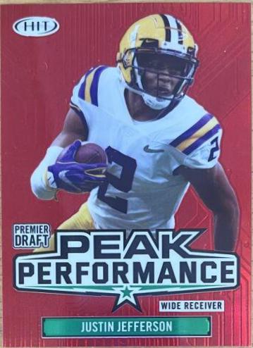 Justin Jefferson [Red] #PK-JJ1