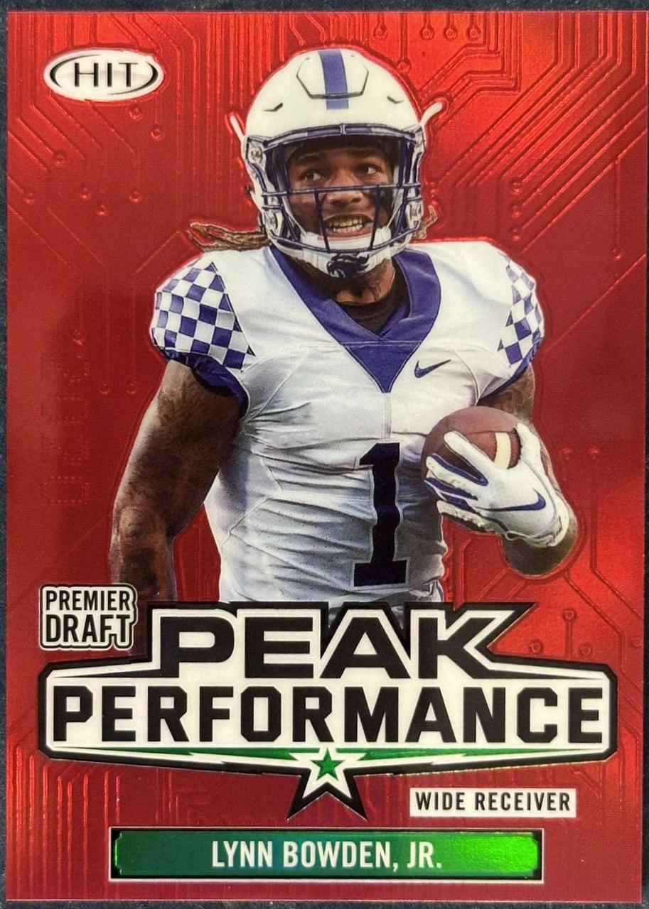 Lynn Bowden Jr. [Red] #PK-LBJ