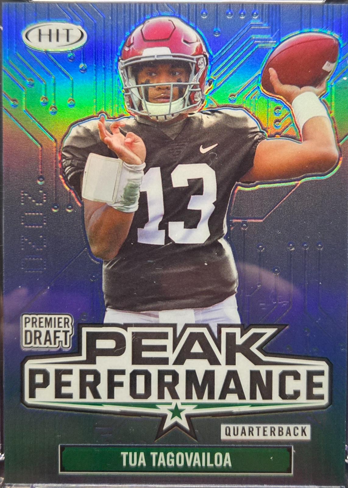 Tua Tagovailoa [Blue] #PK-TT