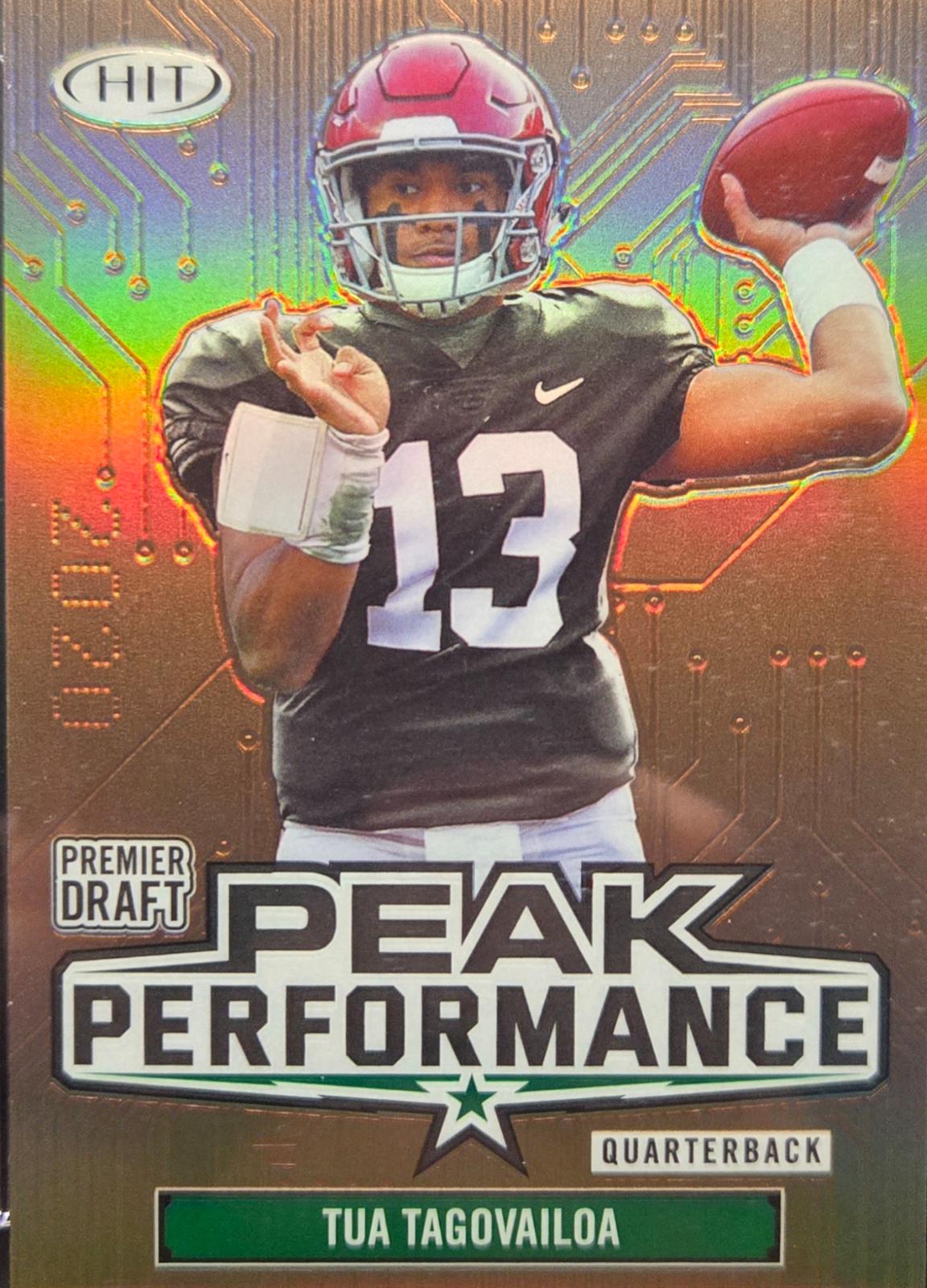 Tua Tagovailoa [Gold] #PK-TT