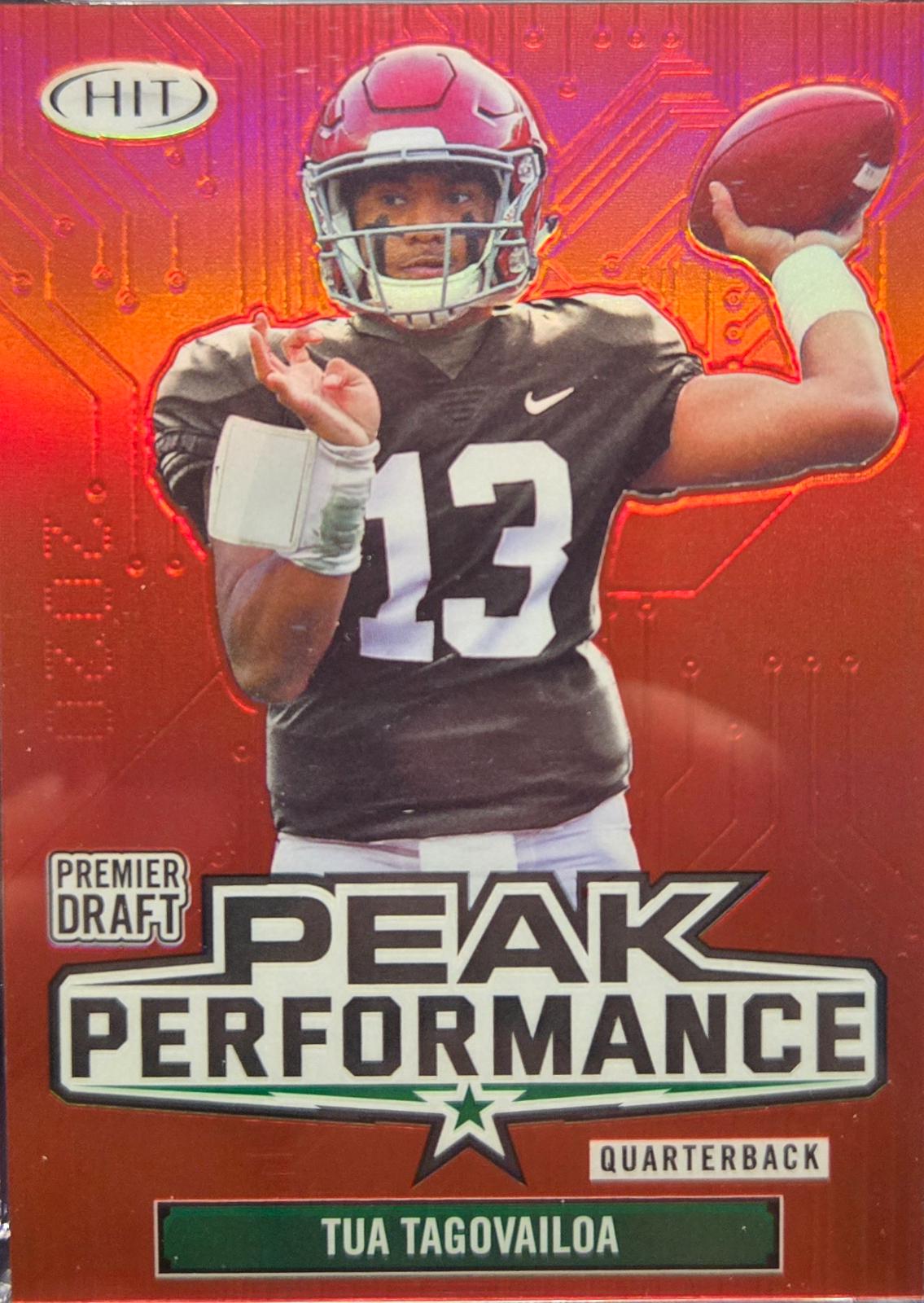 Tua Tagovailoa [Red] #PK-TT