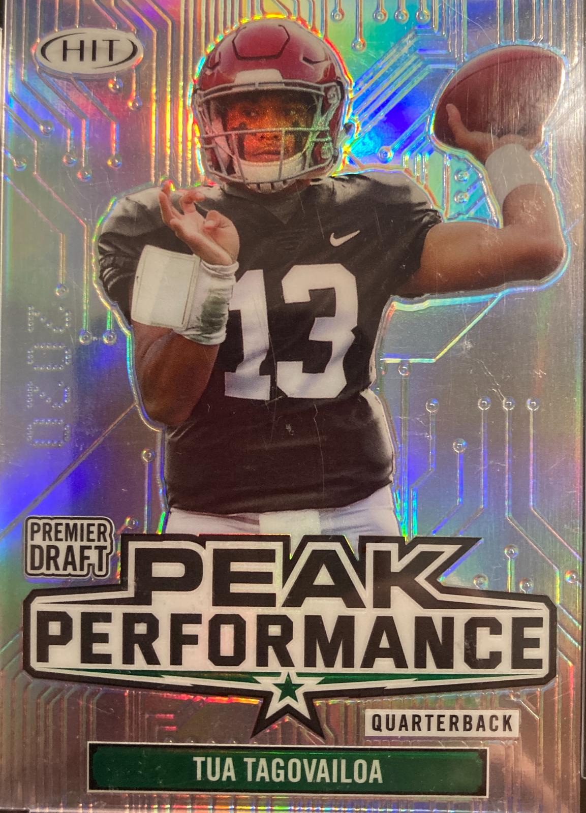 Tua Tagovailoa [Silver] #PK-TT