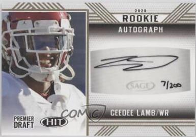 Ceedee Lamb [Gold] #A10