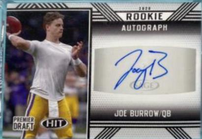 Joe Burrow [Black] #A78