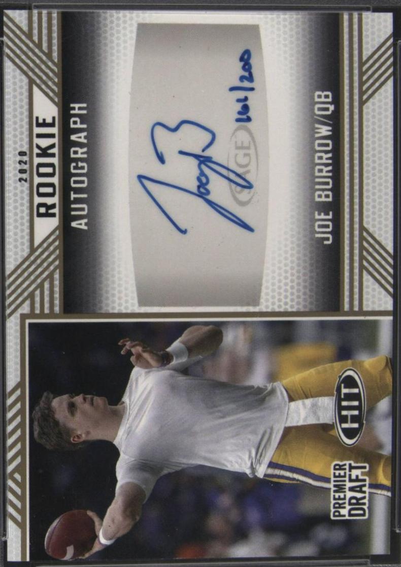 Joe Burrow [Gold] #A78