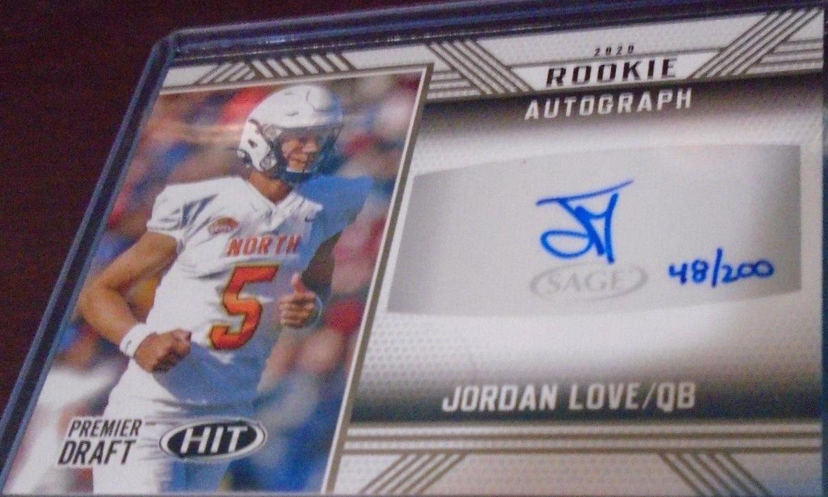 Jordan Love [Gold] #A34