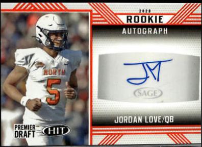 Jordan Love [Orange] #A34