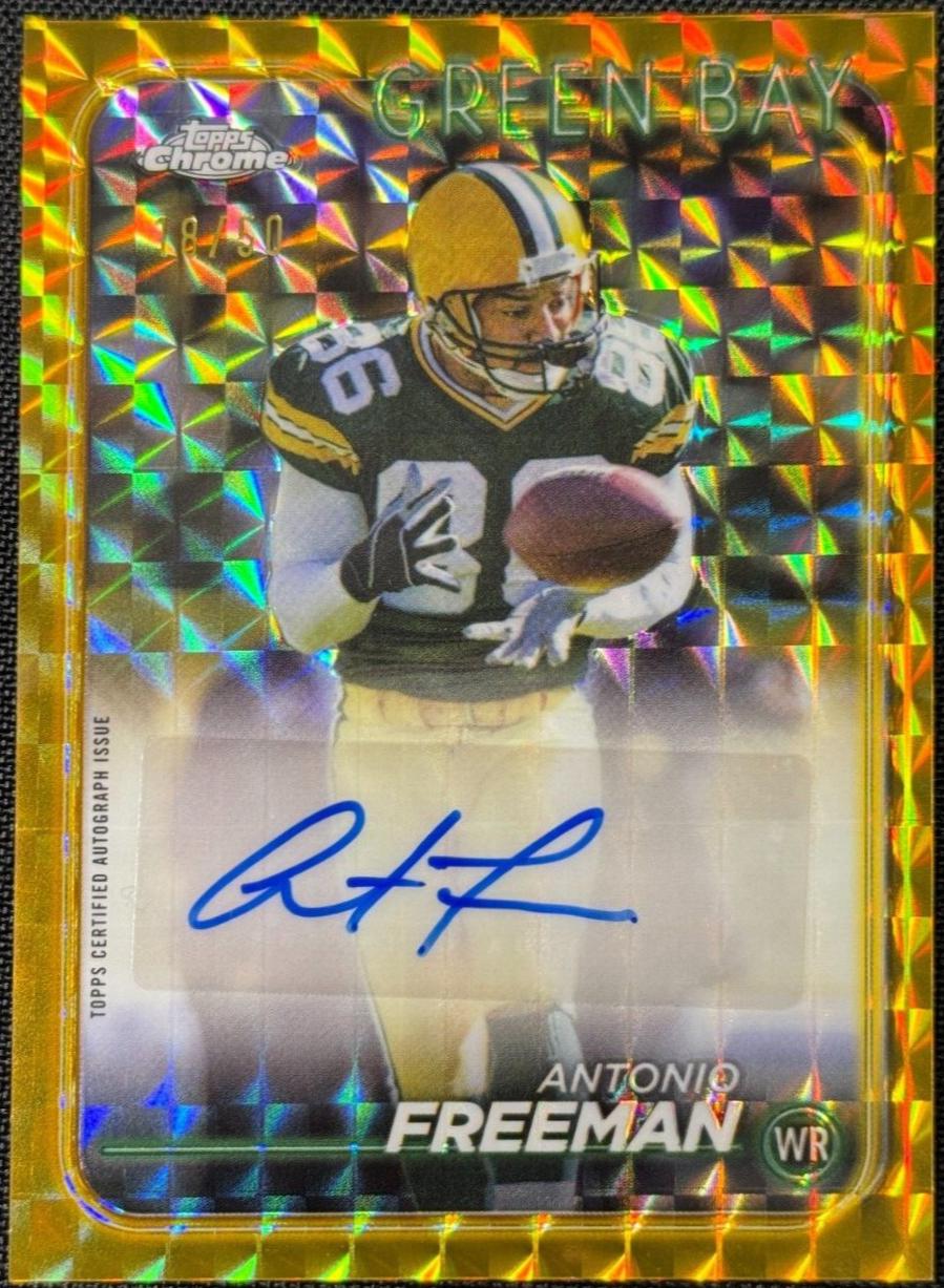 Antonio Freeman [Gold Wave] #BA-AFR