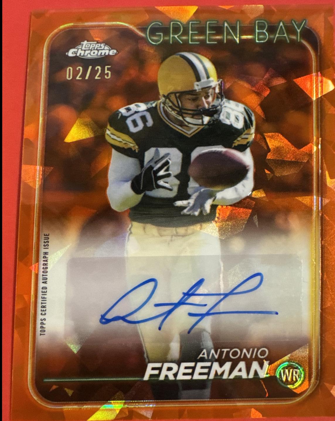 Antonio Freeman [Orange Sapphire] #BA-AFR