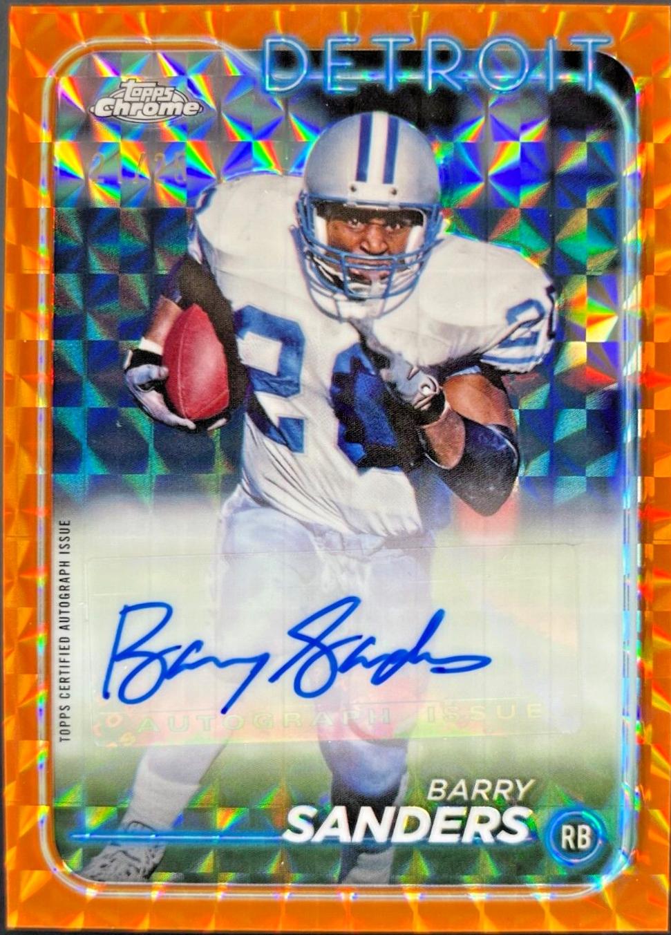Barry Sanders #BA-BSA