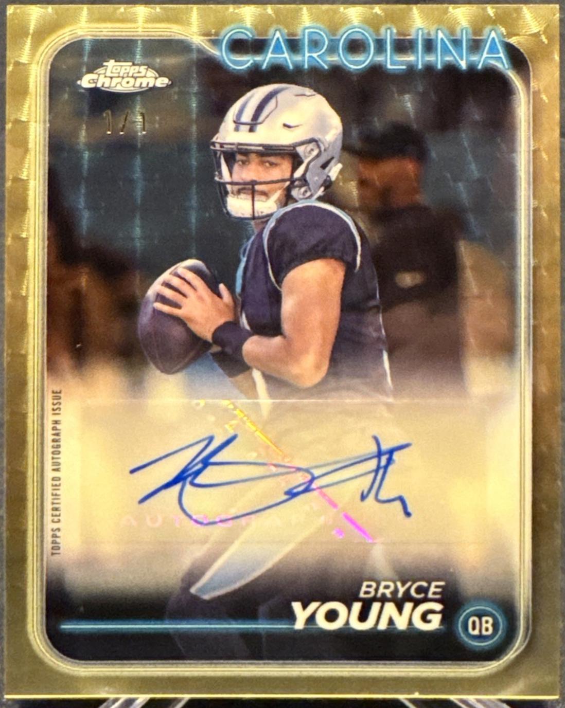 Bryce Young [SuperFractor] #BA-BYO