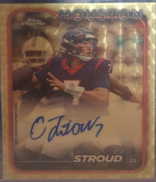CJ Stroud [SuperFractor] #BA-CST