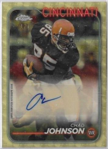 Chad Johnson [SuperFractor] #BA-CJ