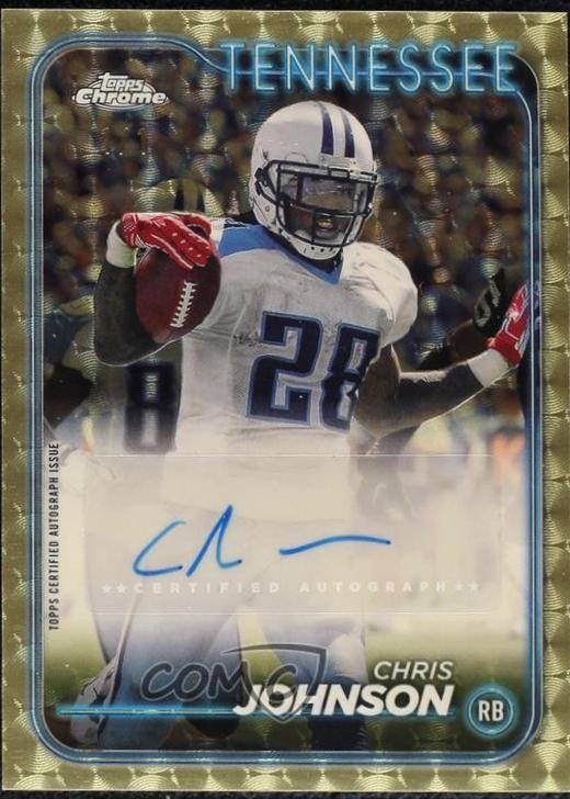 Chris Johnson [SuperFractor] #BA-CJO