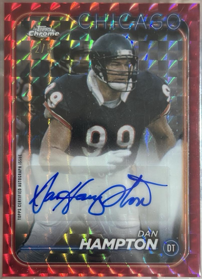 Dan Hampton [Red Refractor] #BA-DH