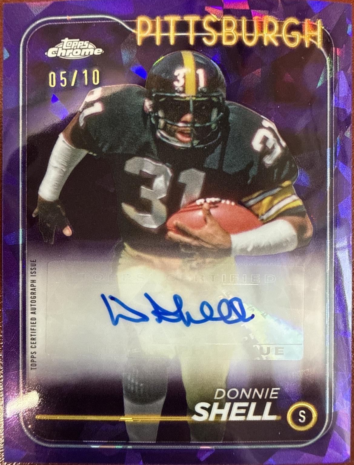 Donnie Shell [Purple Orange Sapphire] #BA-DSH