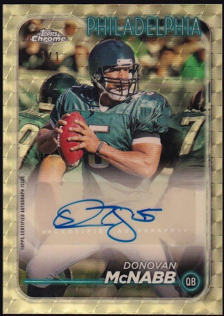 Donovan McNabb [SuperFractor] #BA-DMC