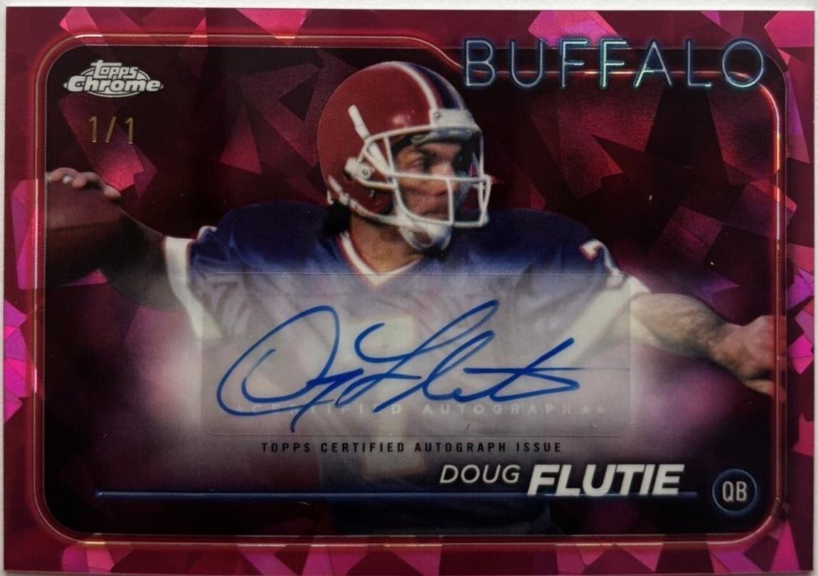Doug Flutie [Padpradascha Orange Sapphire] #BA-DFL