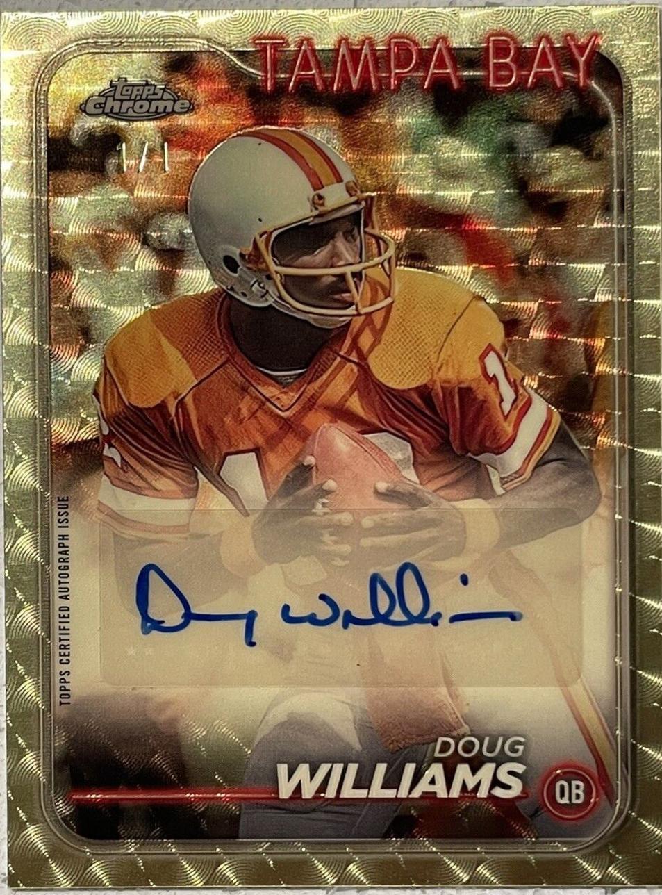 Doug Williams [SuperFractor] #BA-DWI