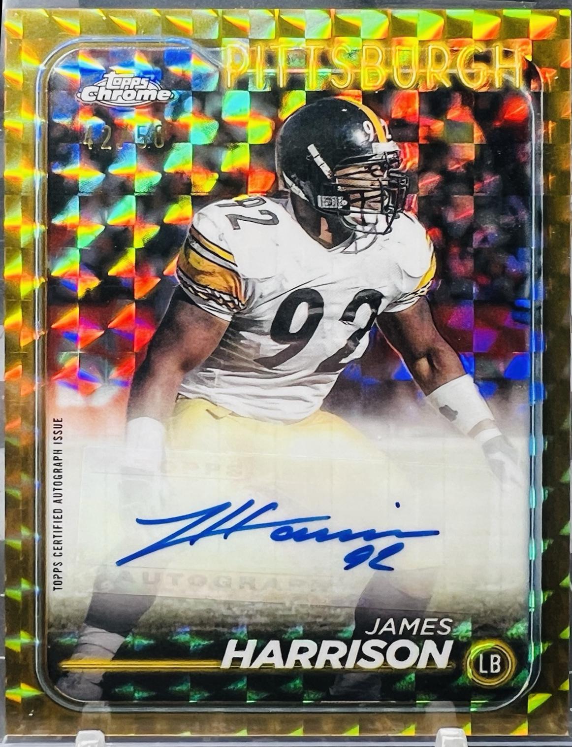 James Harrison [Gold Wave] #BA-JHA