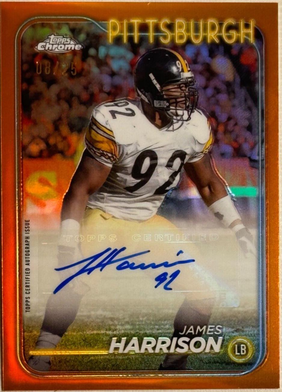 James Harrison [Orange Wave] #BA-JHA