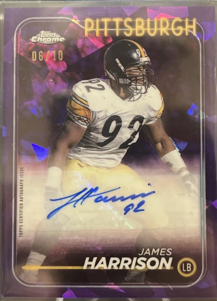 James Harrison [Purple Orange Sapphire] #BA-JHA