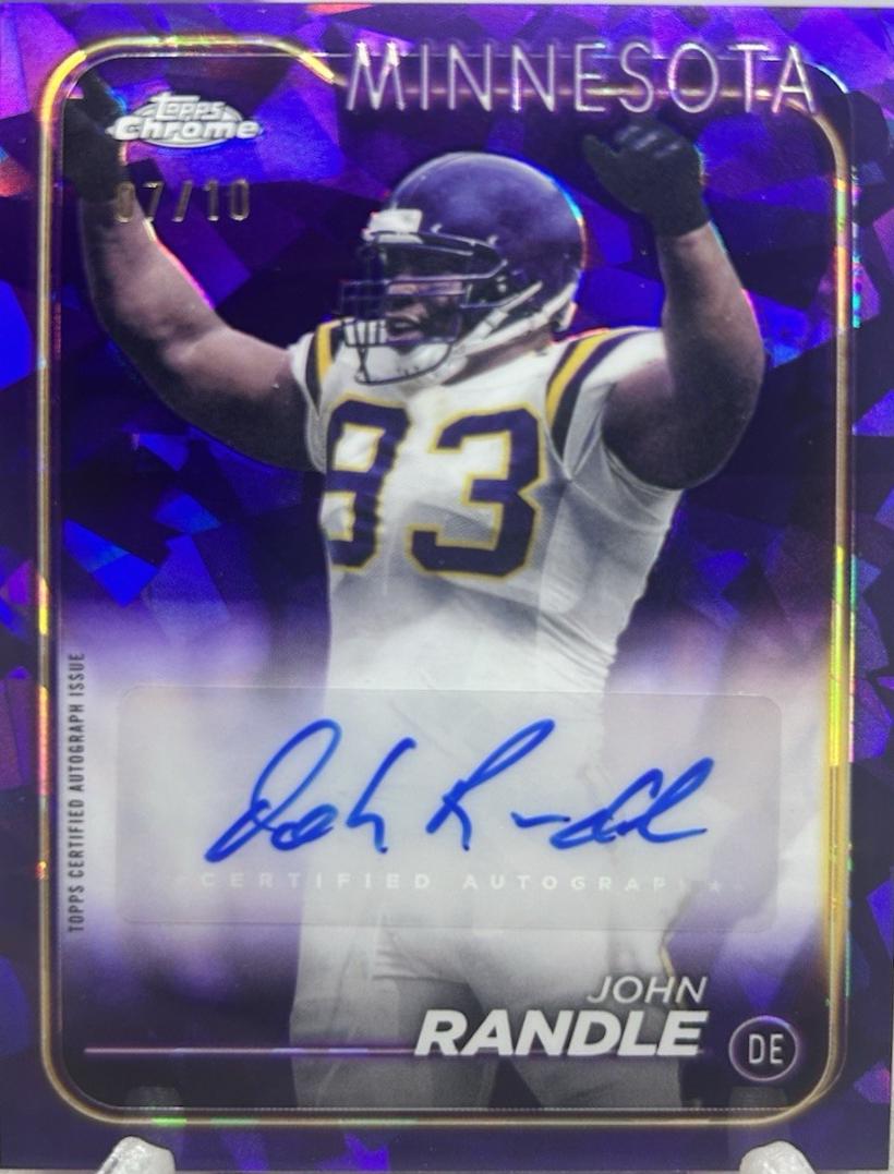 John Randle [Purple Orange Sapphire] #BA-JRA