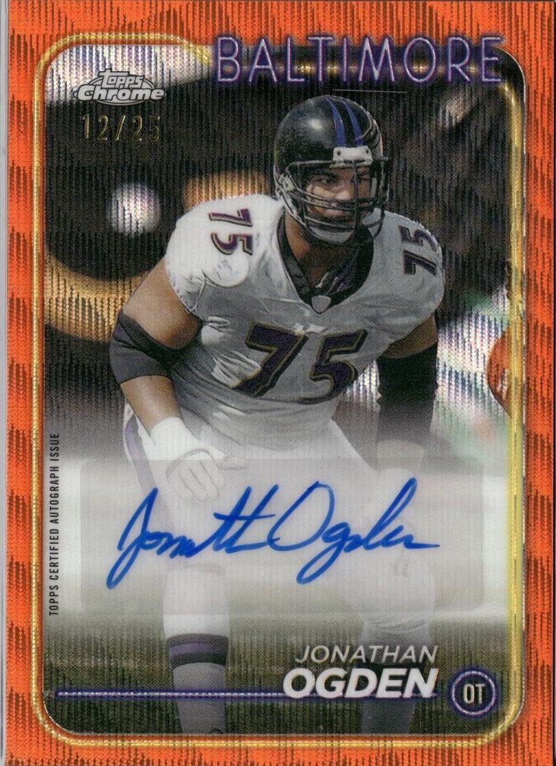 Jonathan Ogden [Orange Wave] #BA-JOG