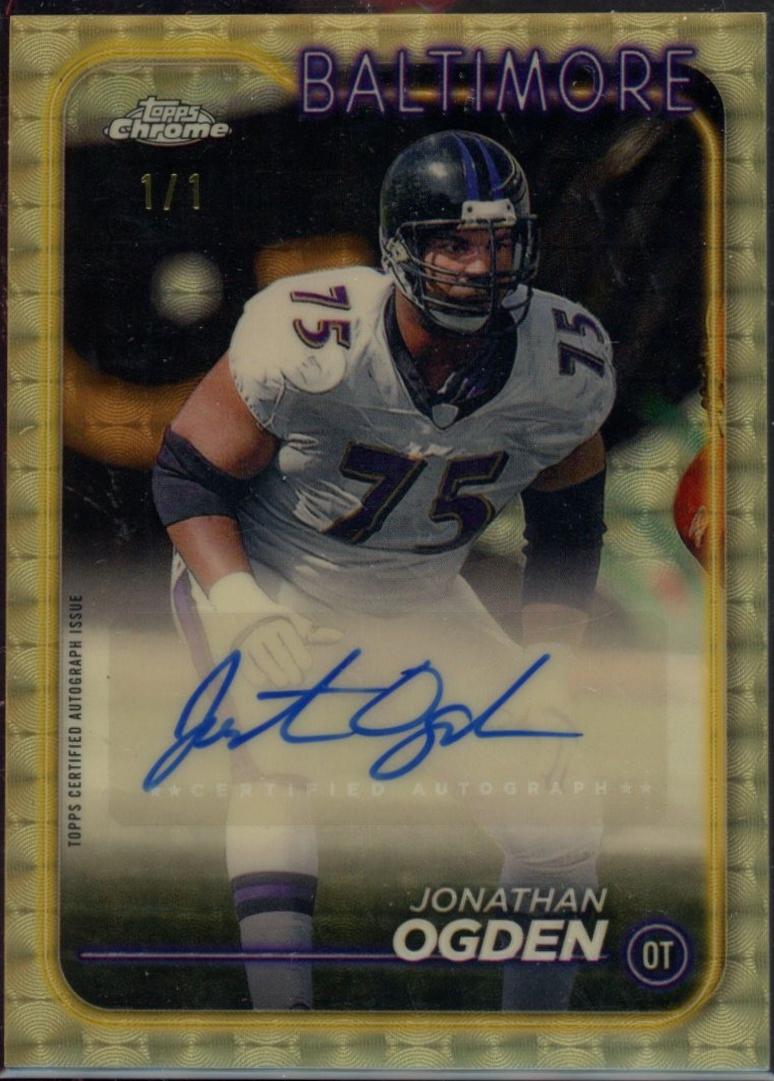Jonathan Ogden [SuperFractor] #BA-JOG